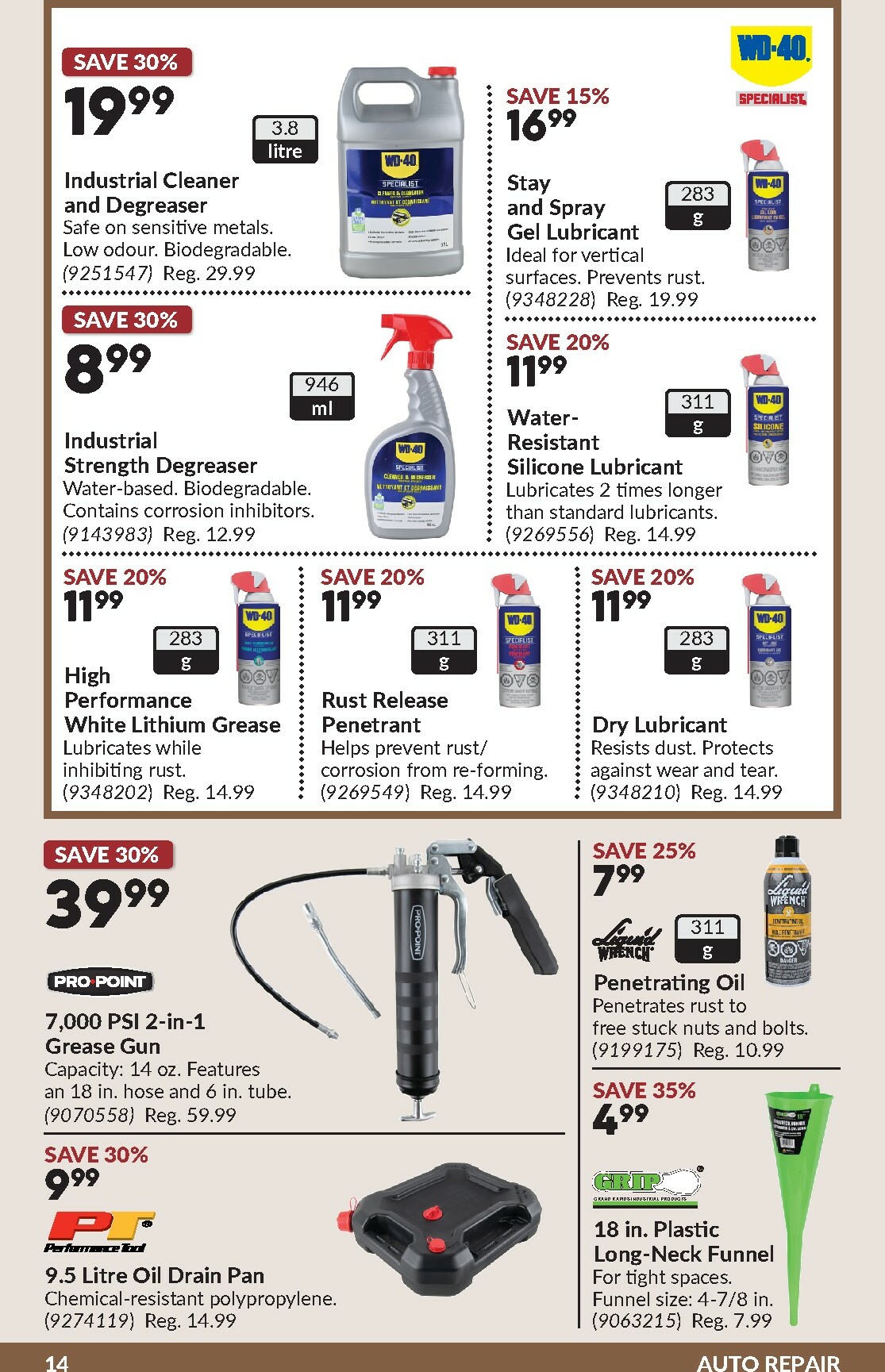 princess-auto - Princess Auto Flyer Valid From 12-30 to 01-11 - page: 17