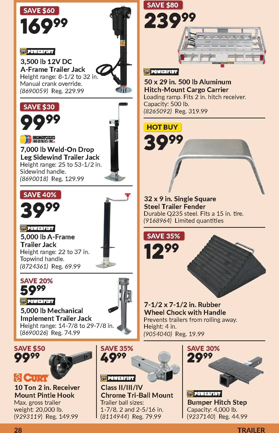 princess-auto - Princess Auto Flyer Valid From 12-30 to 01-11 - page: 31