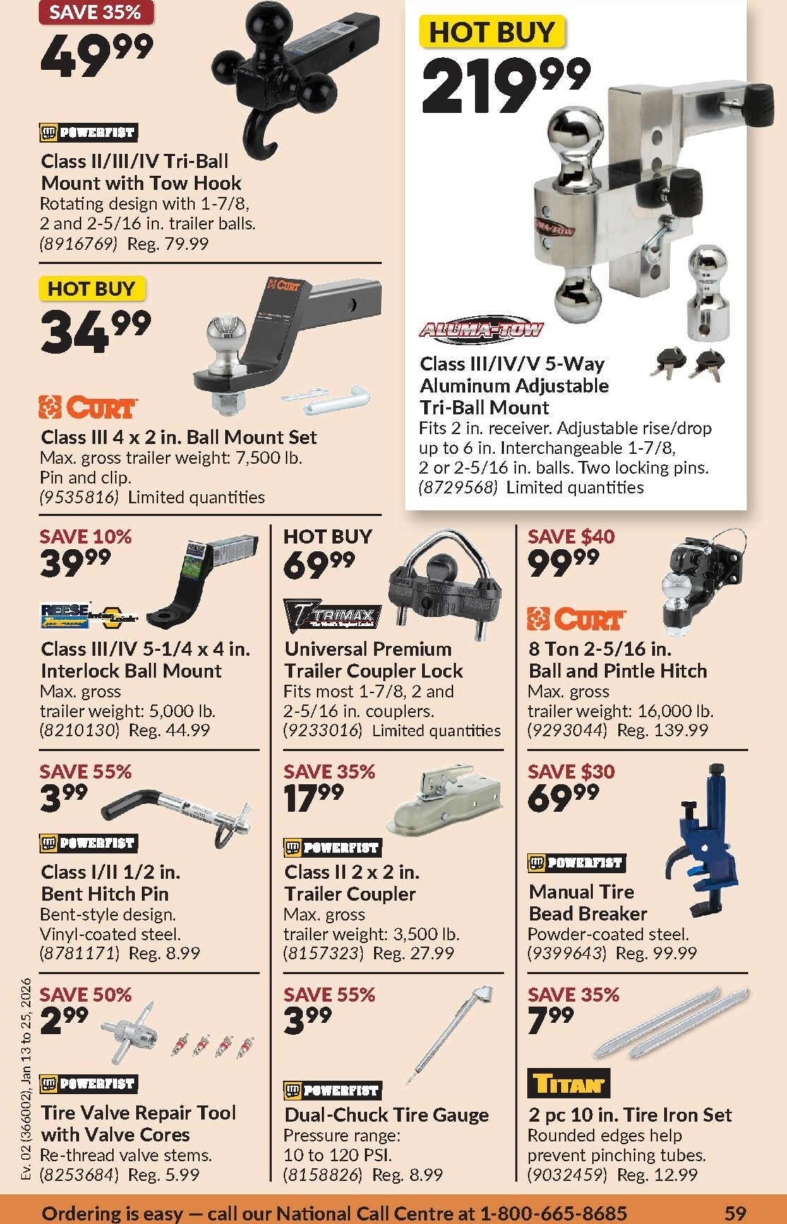 princess-auto - Princess Auto Flyer Valid From 01-13 to 01-25 - page: 63