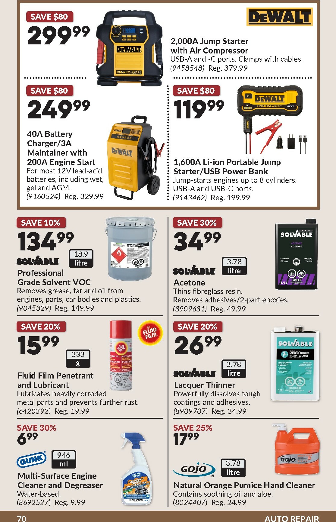 princess-auto - Princess Auto Flyer Valid From 01-13 to 01-25 - page: 74