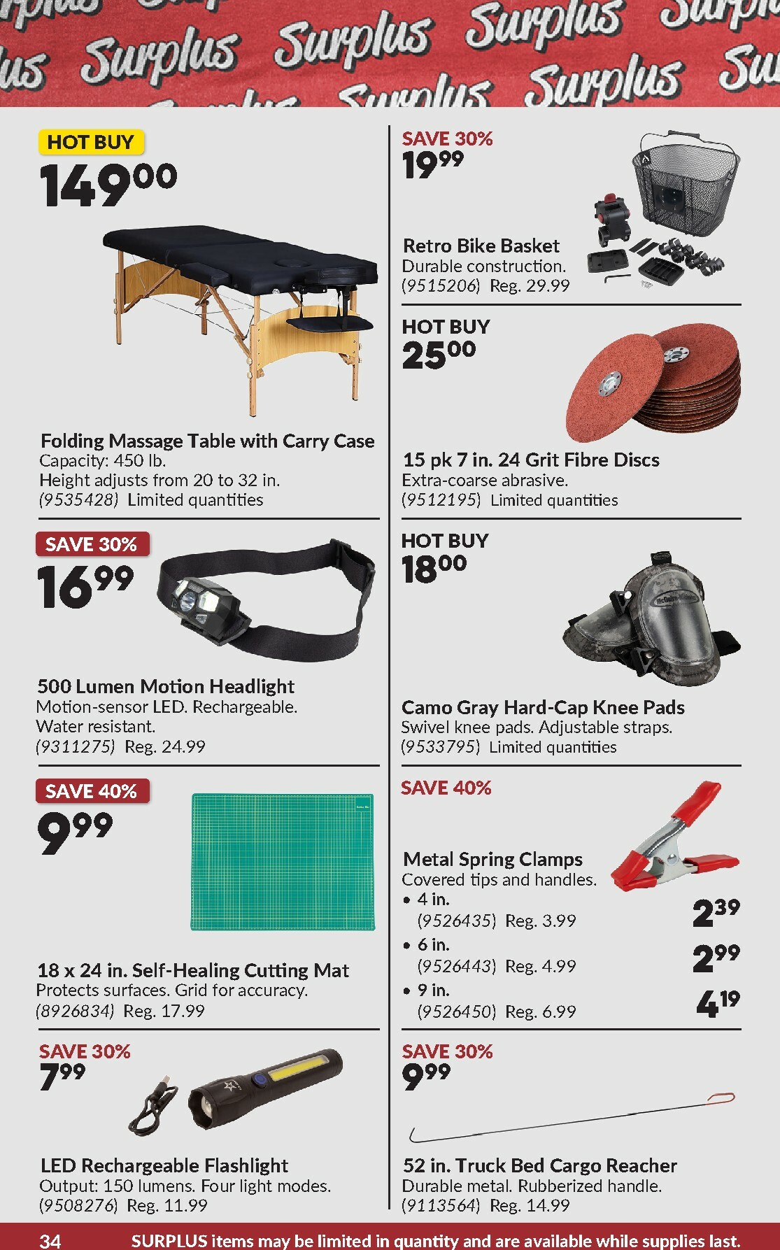 princess-auto - Princess Auto Flyer Valid From 01-13 to 01-25 - page: 38