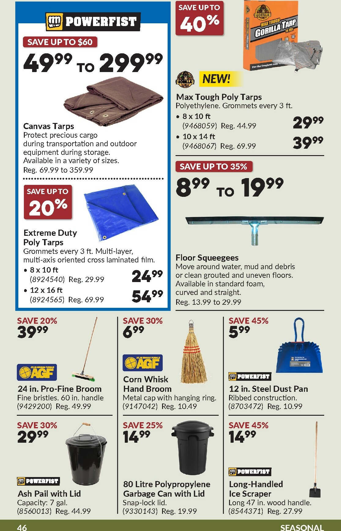 princess-auto - Princess Auto Flyer Valid From 01-13 to 01-25 - page: 50