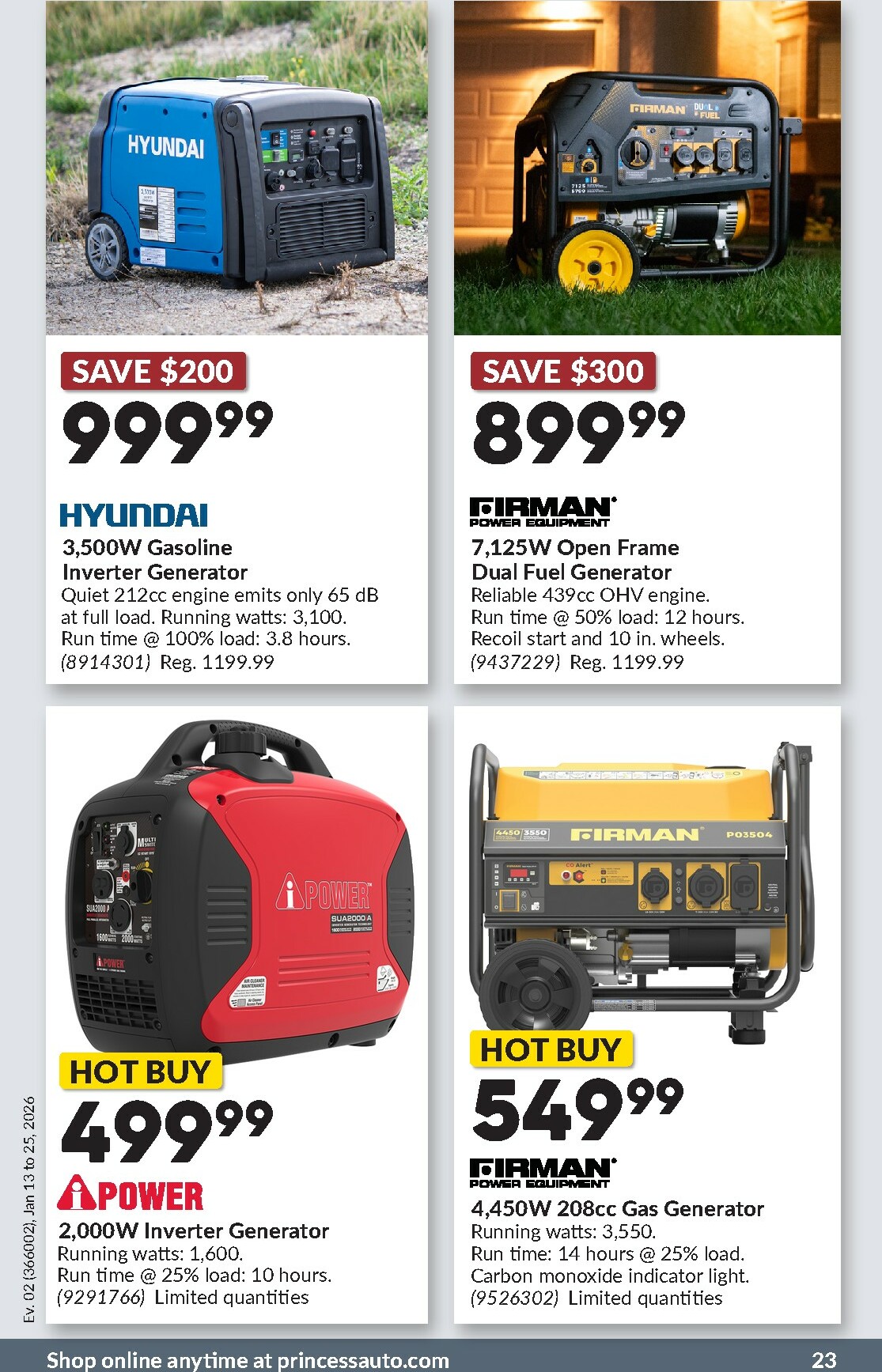 princess-auto - Princess Auto Flyer Valid From 01-13 to 01-25 - page: 27