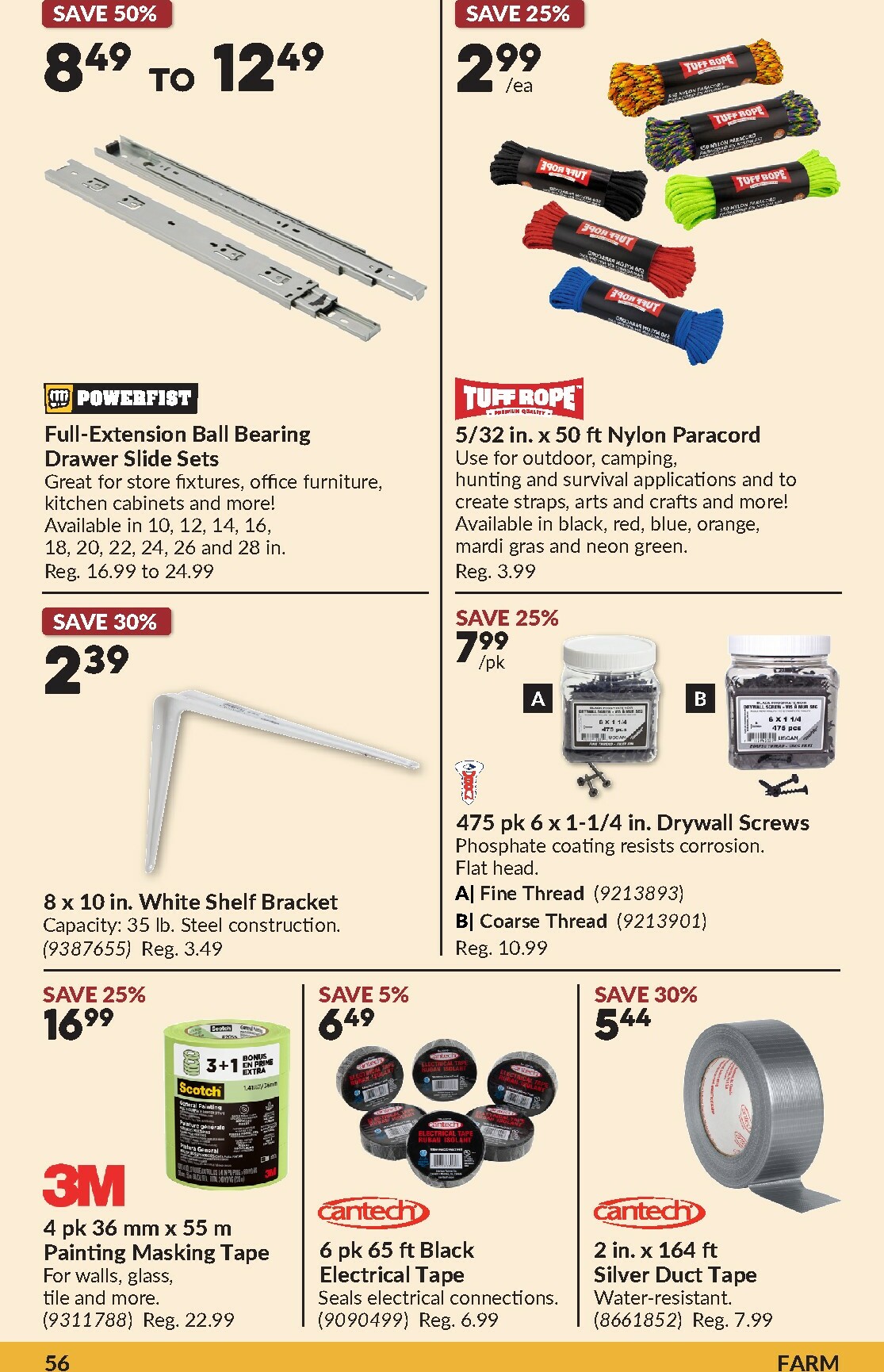 princess-auto - Princess Auto Flyer Valid From 01-13 to 01-25 - page: 60