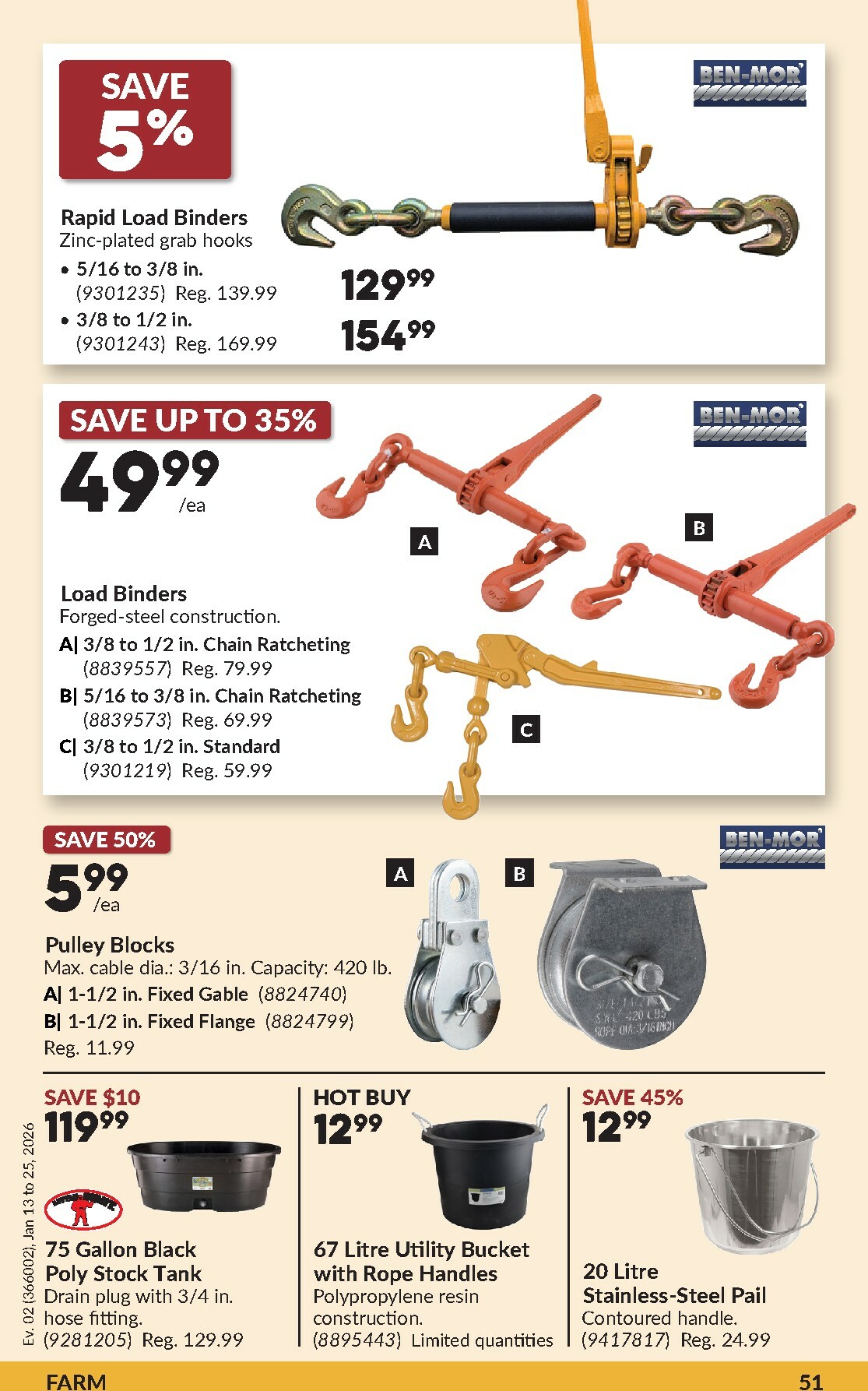 princess-auto - Princess Auto Flyer Valid From 01-13 to 01-25 - page: 55