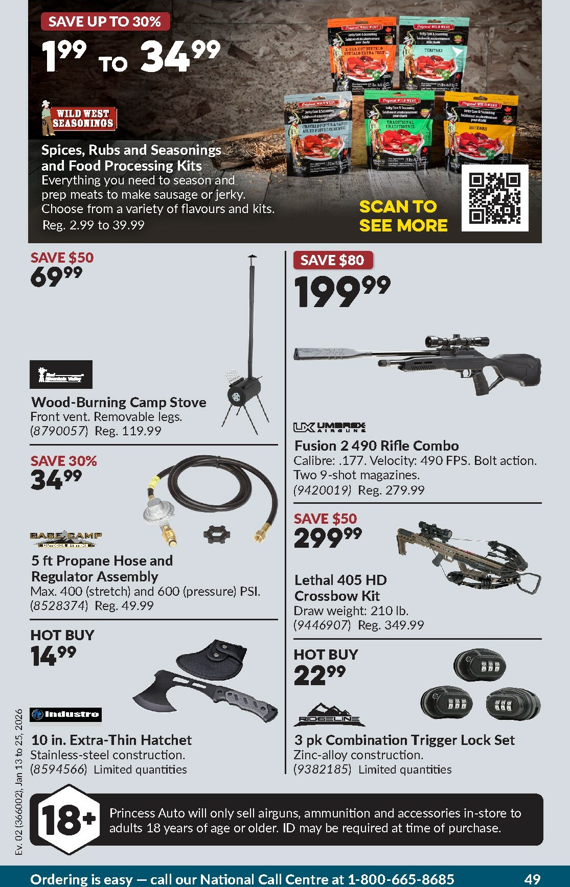 princess-auto - Princess Auto Flyer Valid From 01-13 to 01-25 - page: 53