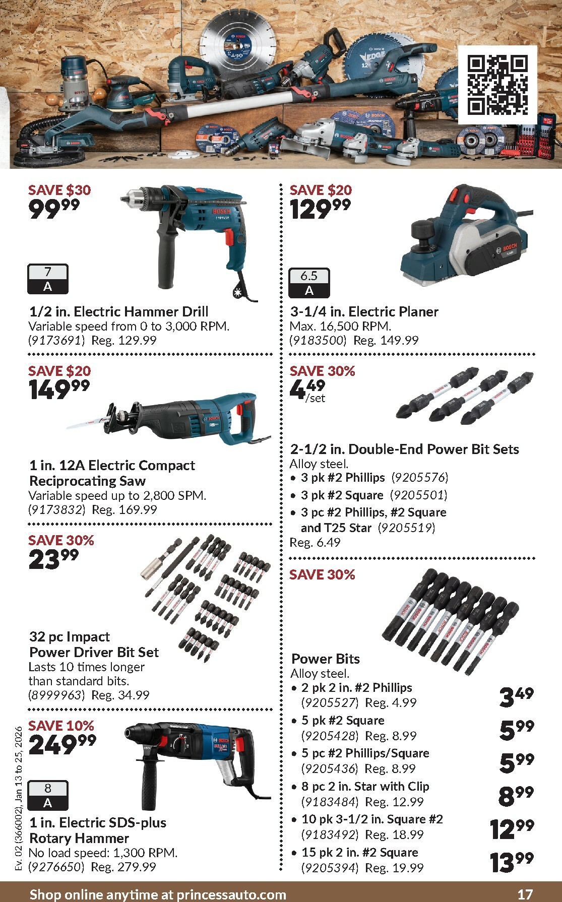 princess-auto - Princess Auto Flyer Valid From 01-13 to 01-25 - page: 21