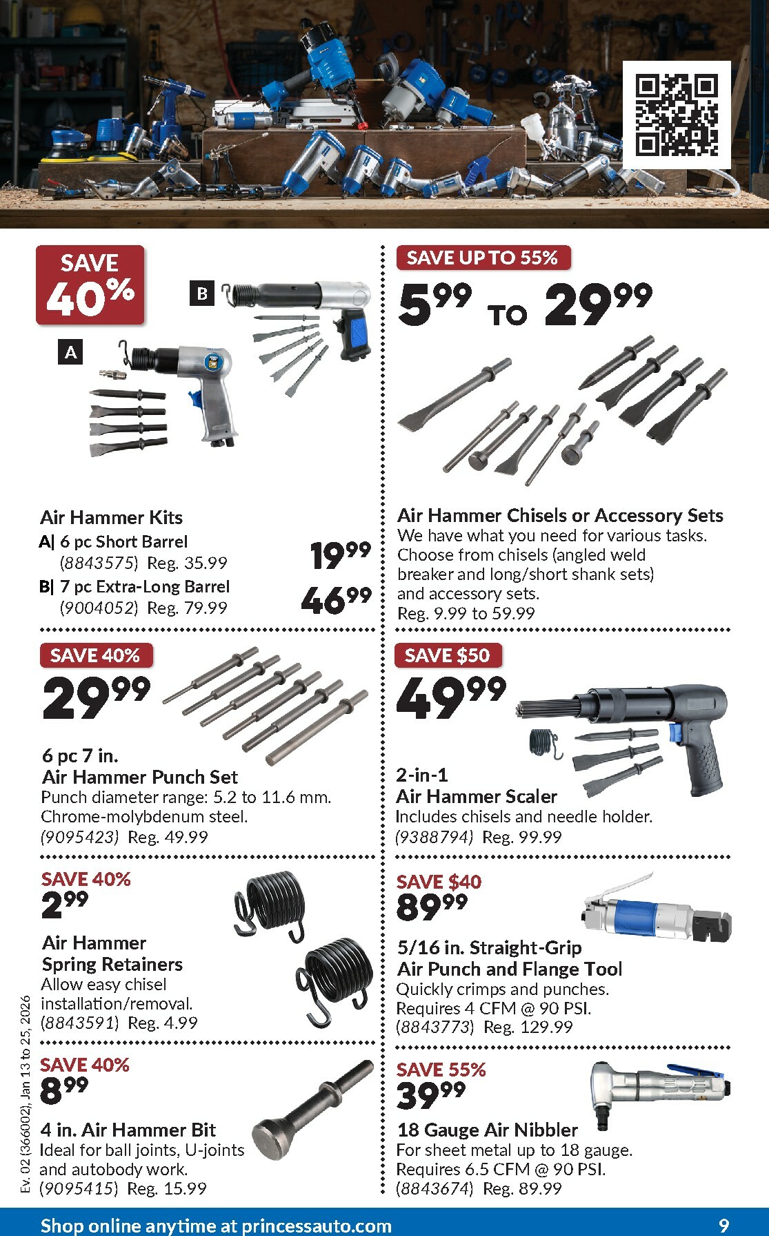 princess-auto - Princess Auto Flyer Valid From 01-13 to 01-25 - page: 13