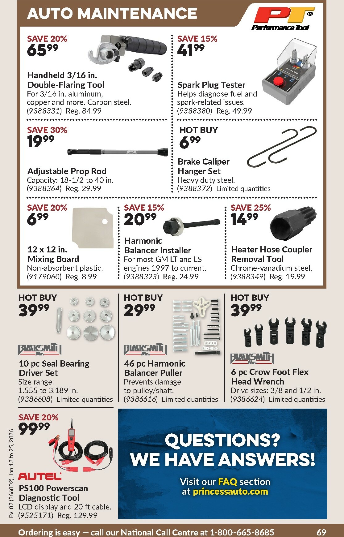 princess-auto - Princess Auto Flyer Valid From 01-13 to 01-25 - page: 73