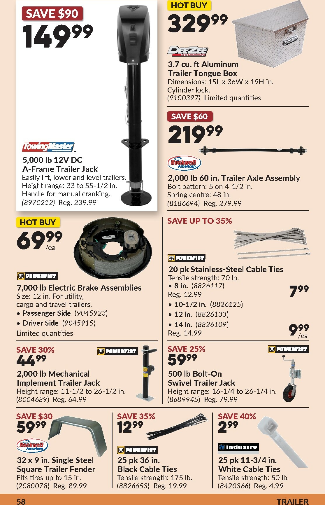princess-auto - Princess Auto Flyer Valid From 01-13 to 01-25 - page: 62