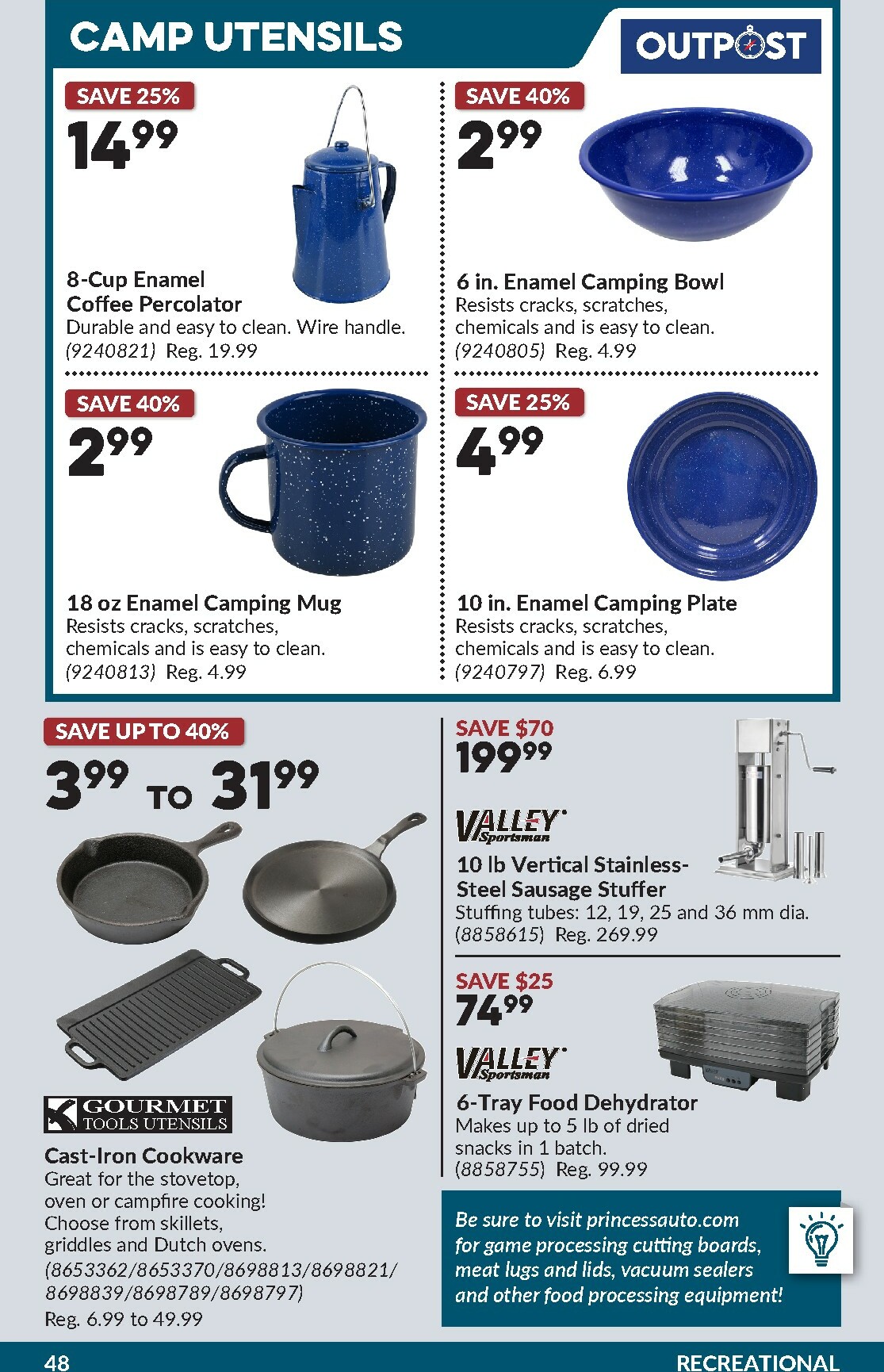 princess-auto - Princess Auto Flyer Valid From 01-13 to 01-25 - page: 52