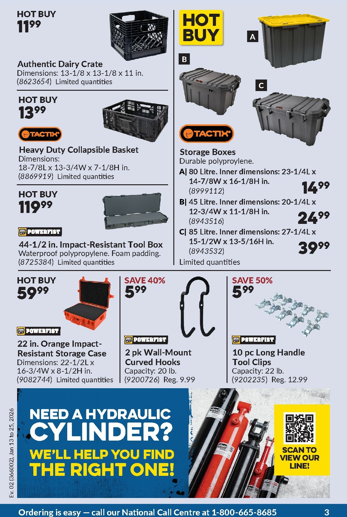 princess-auto - Princess Auto Flyer Valid From 01-13 to 01-25 - page: 7