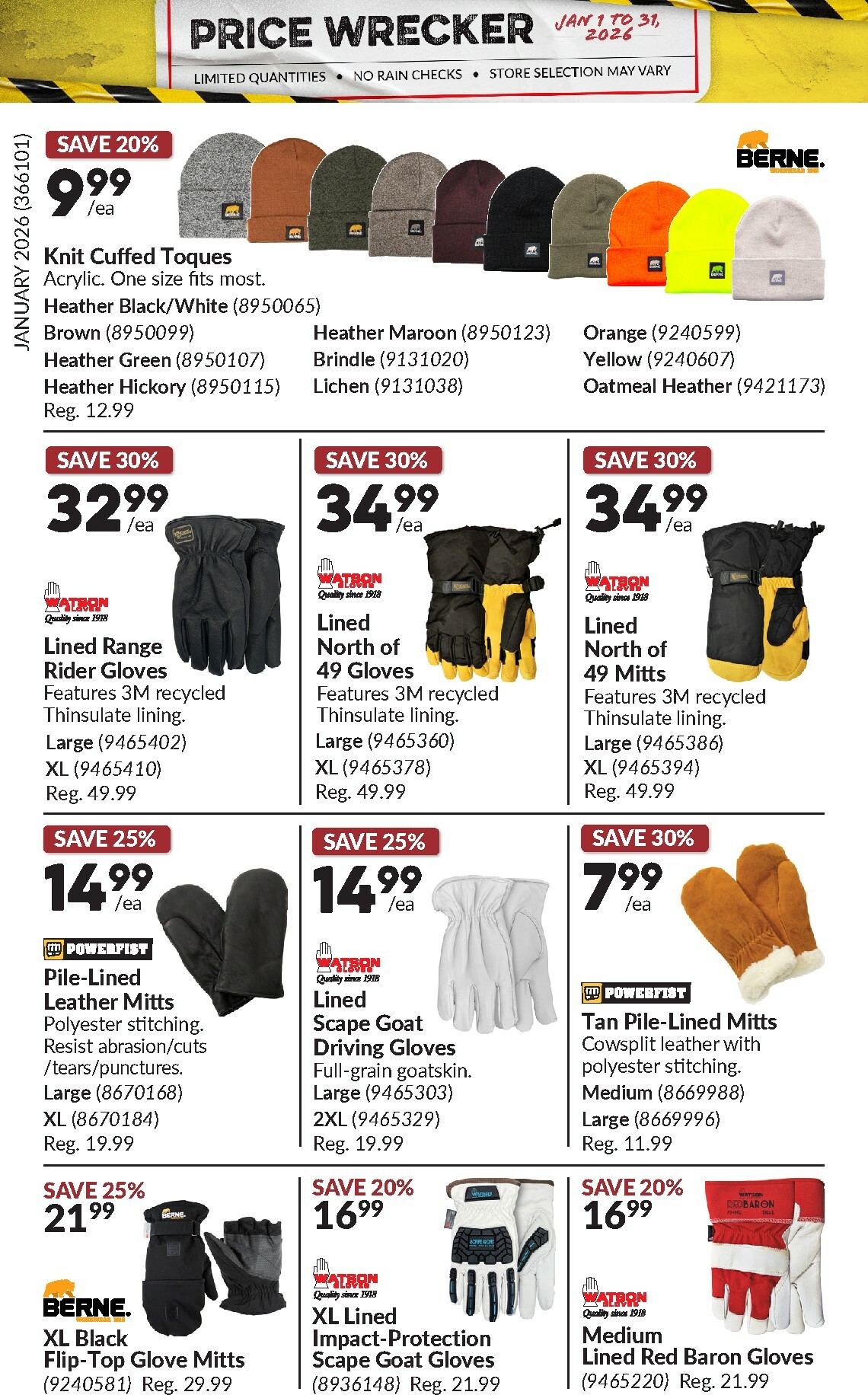 princess-auto - Princess Auto - Price Wrecker Flyer Valid From 01-01 to 01-31 - page: 21