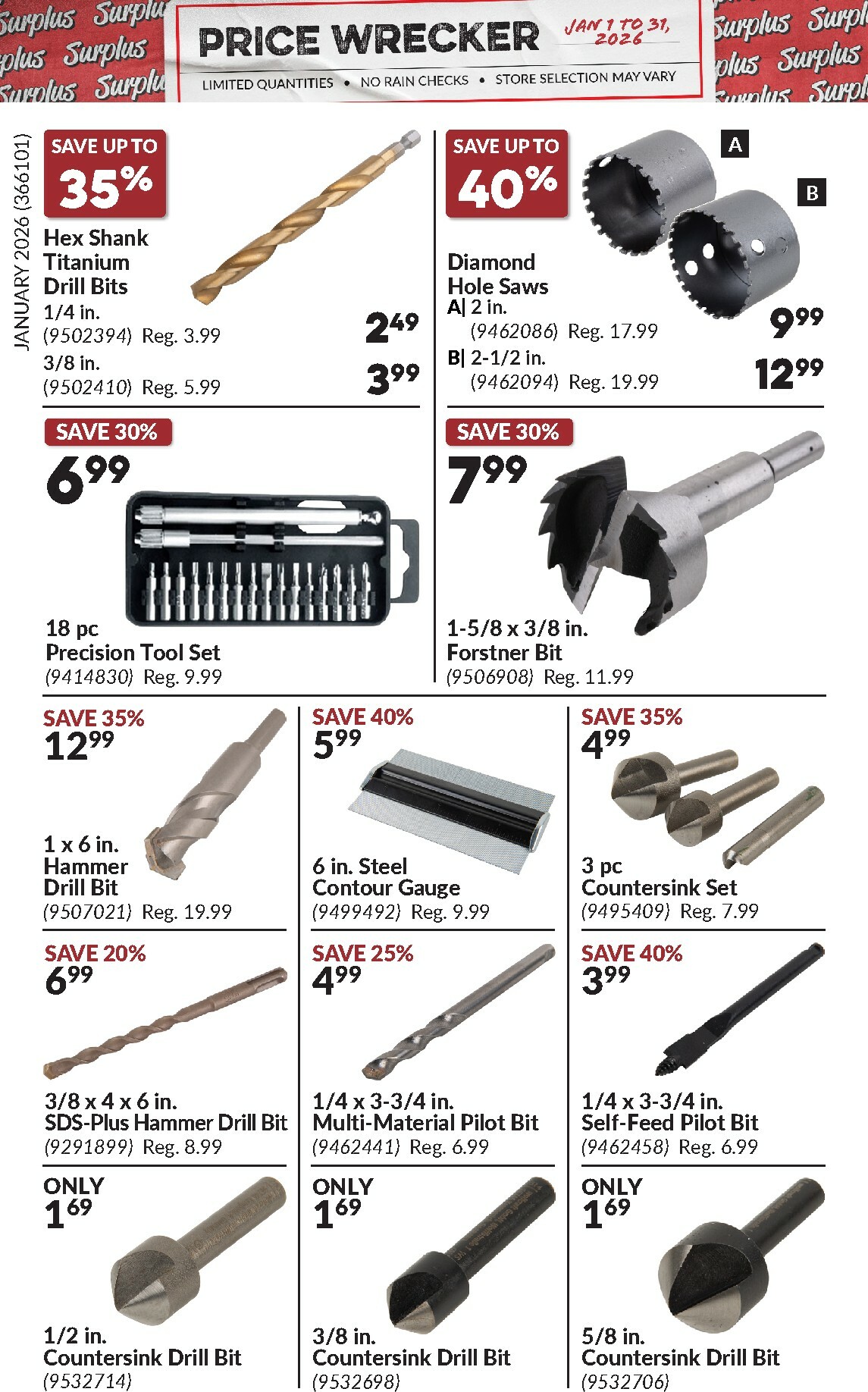 princess-auto - Princess Auto - Price Wrecker Flyer Valid From 01-01 to 01-31 - page: 14