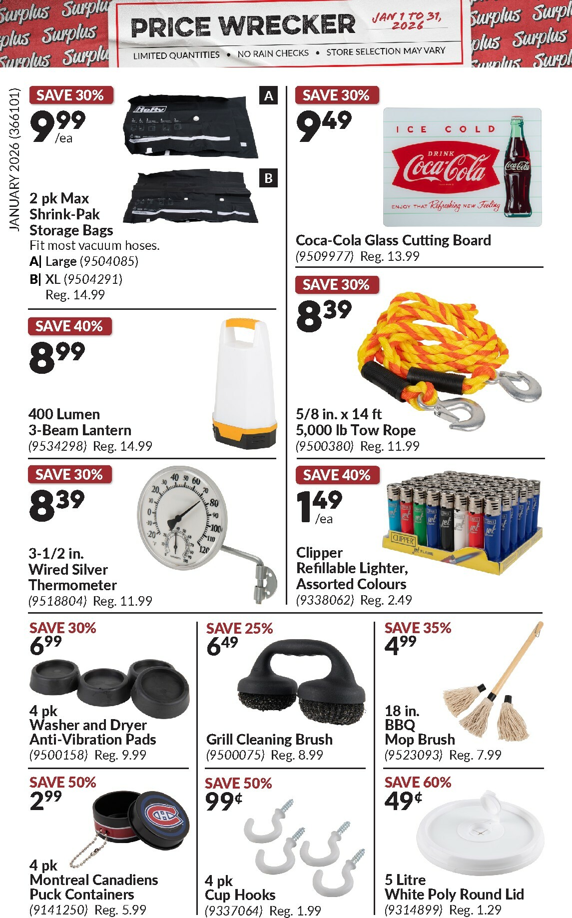 princess-auto - Princess Auto - Price Wrecker Flyer Valid From 01-01 to 01-31 - page: 10