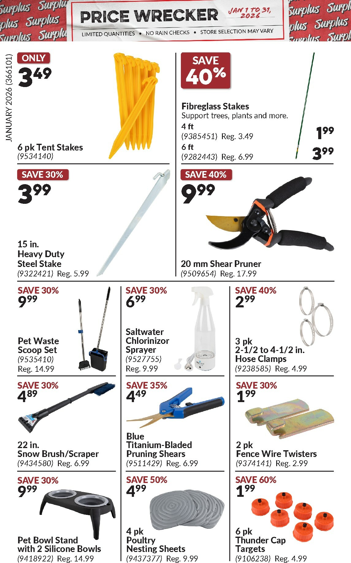 princess-auto - Princess Auto - Price Wrecker Flyer Valid From 01-01 to 01-31 - page: 11