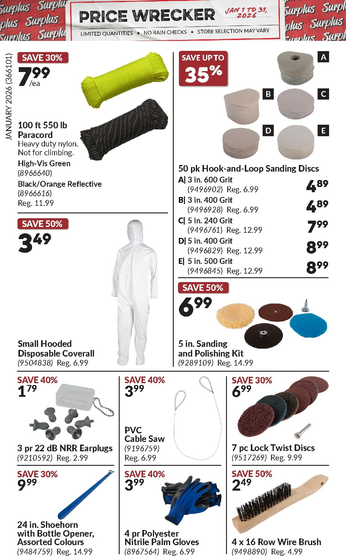 princess-auto - Princess Auto - Price Wrecker Flyer Valid From 01-01 to 01-31 - page: 12