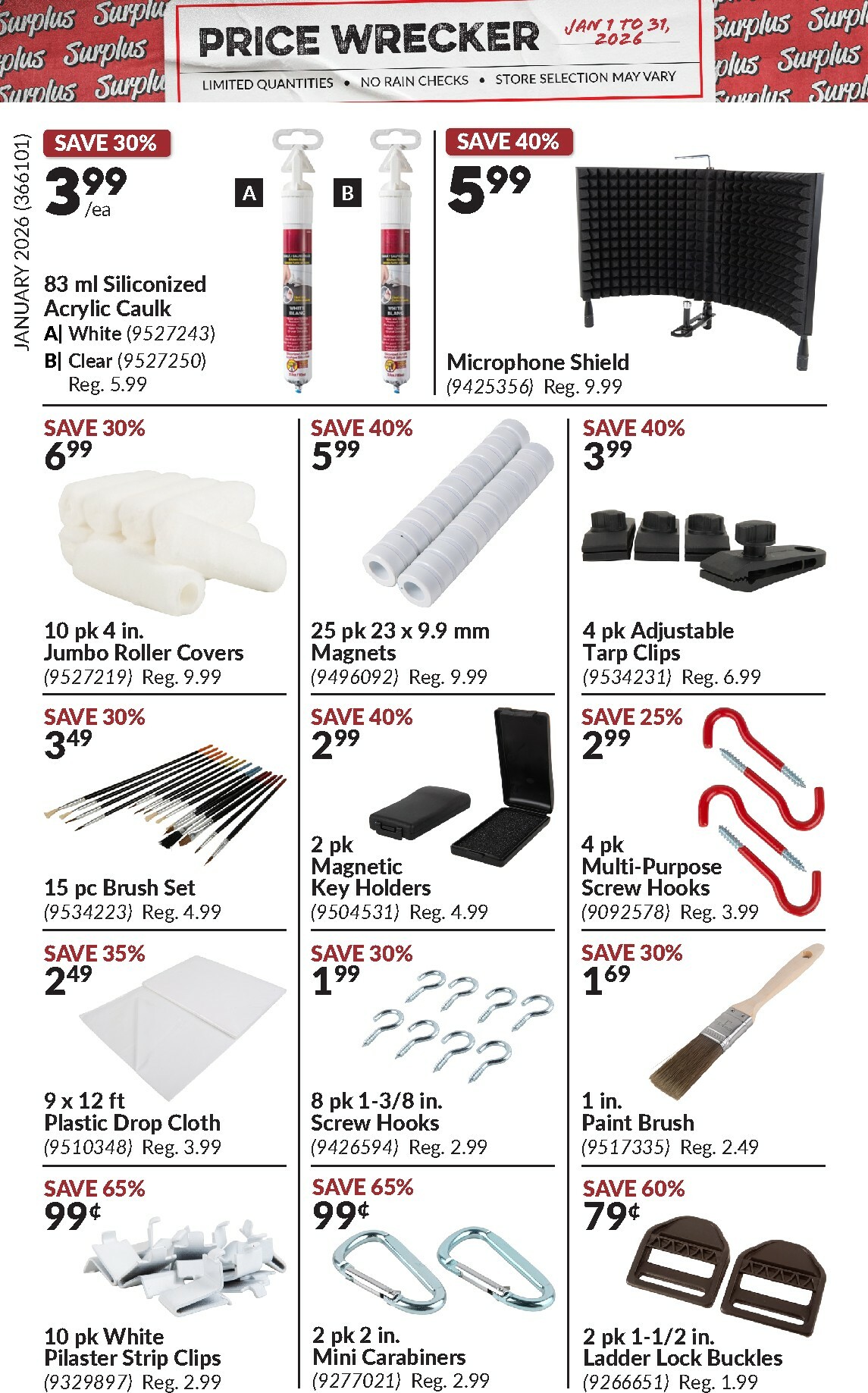 princess-auto - Princess Auto - Price Wrecker Flyer Valid From 01-01 to 01-31 - page: 8