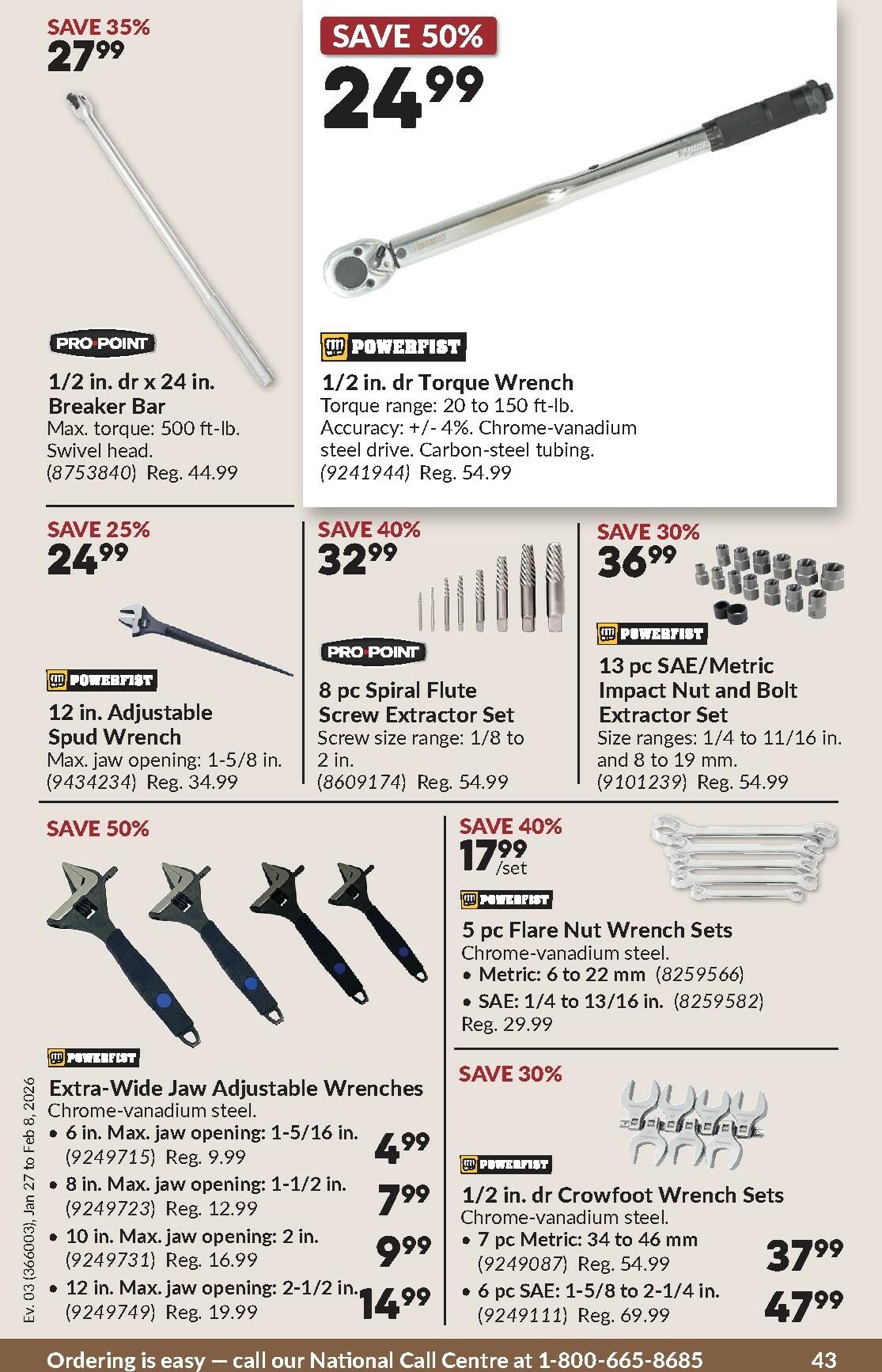 princess-auto - Princess Auto Flyer Valid From 01-27 to 02-08 - page: 46