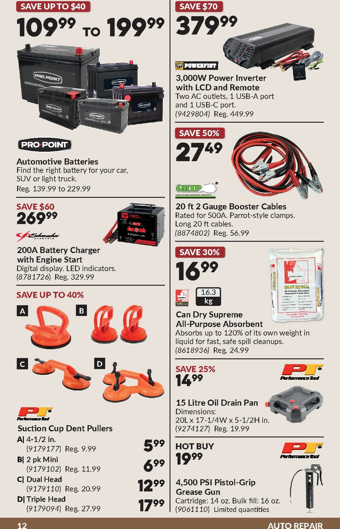 princess-auto - Princess Auto Flyer Valid From 01-27 to 02-08 - page: 15