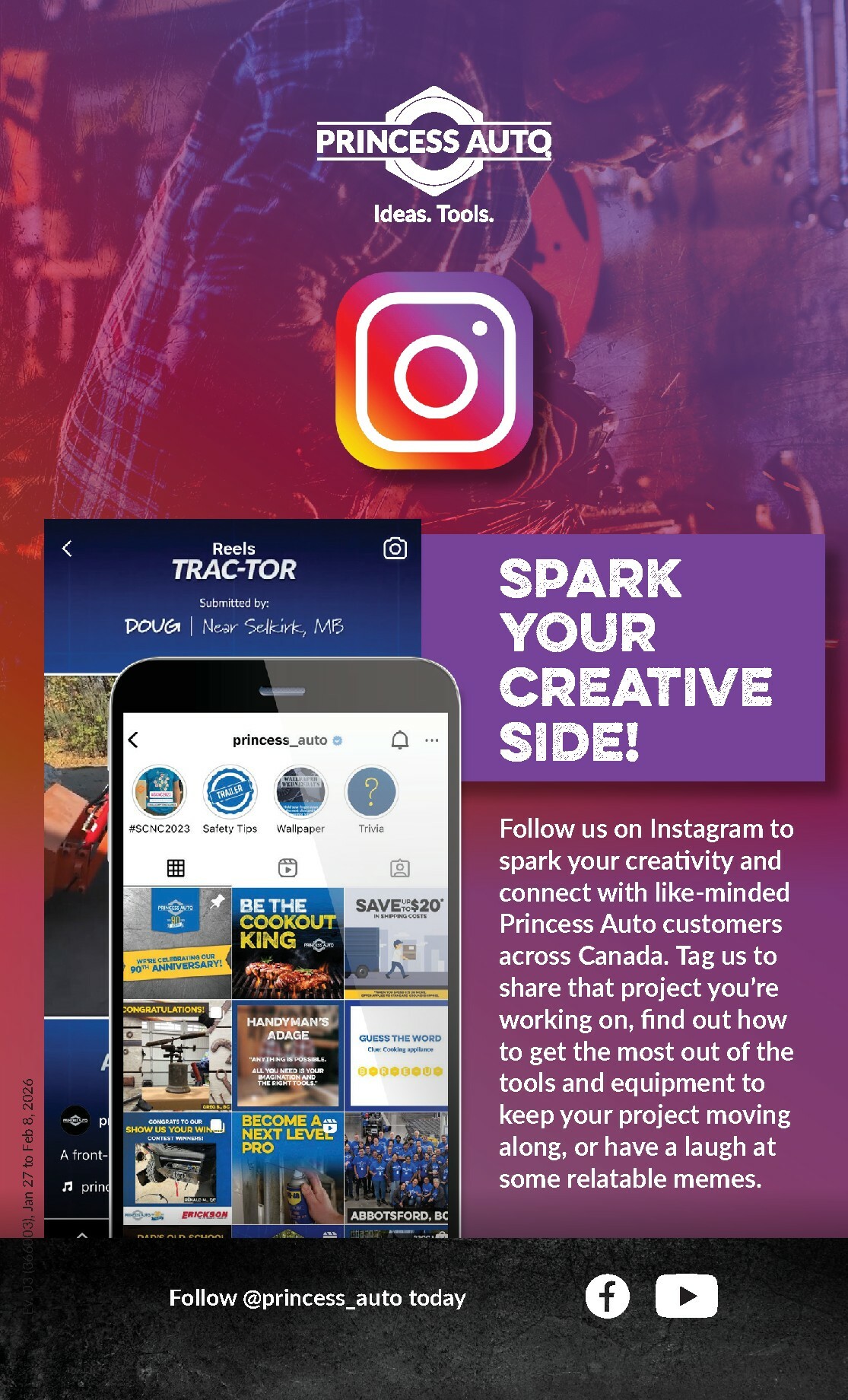 princess-auto - Princess Auto Flyer Valid From 01-27 to 02-08 - page: 62