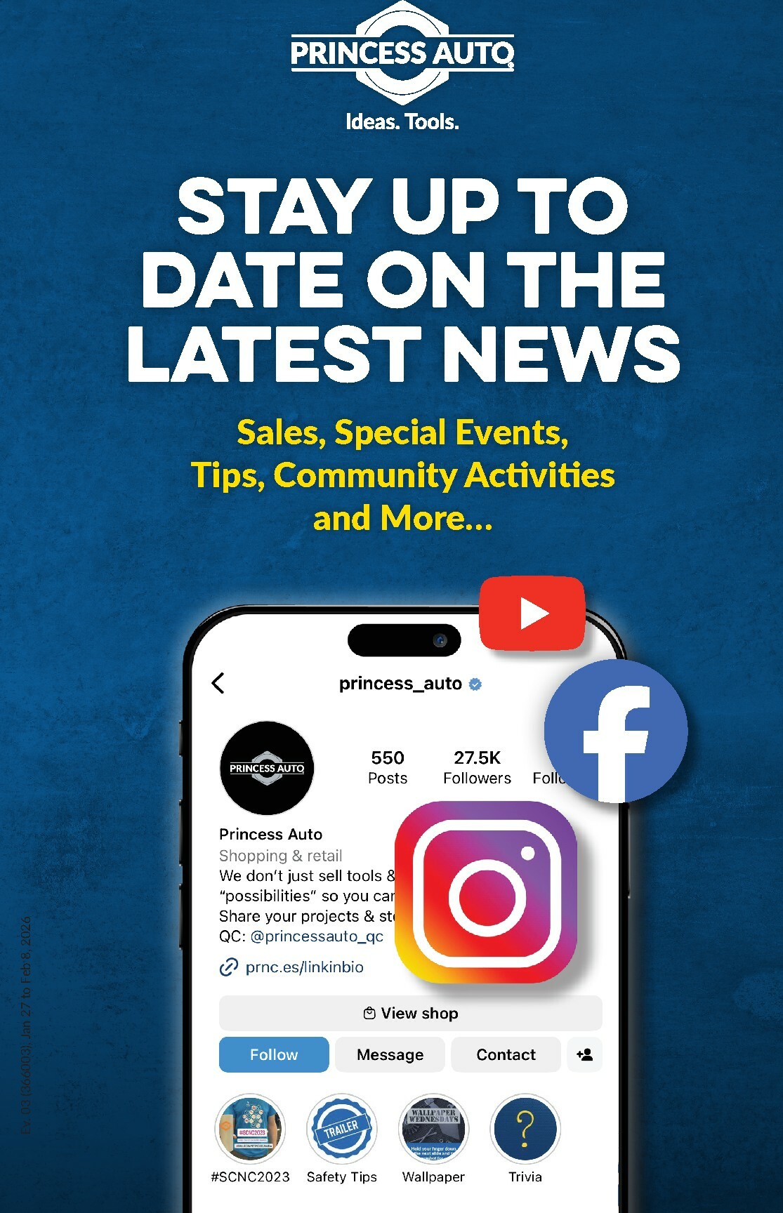 princess-auto - Princess Auto Flyer Valid From 01-27 to 02-08 - page: 48