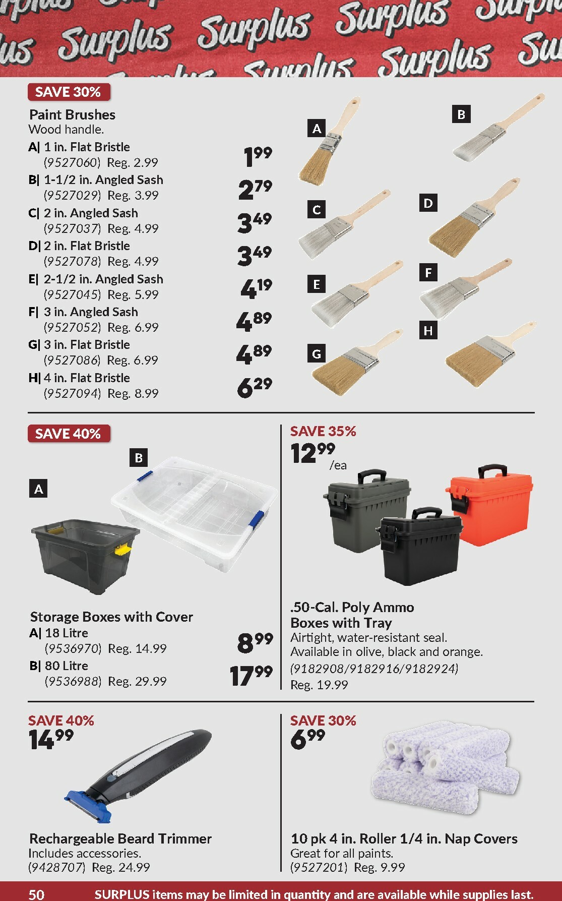 princess-auto - Princess Auto Flyer Valid From 01-27 to 02-08 - page: 53