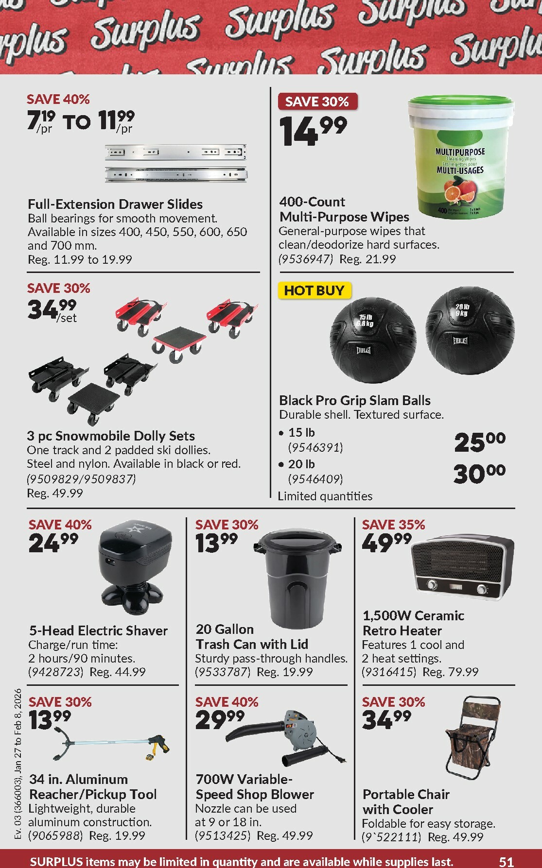 princess-auto - Princess Auto Flyer Valid From 01-27 to 02-08 - page: 54