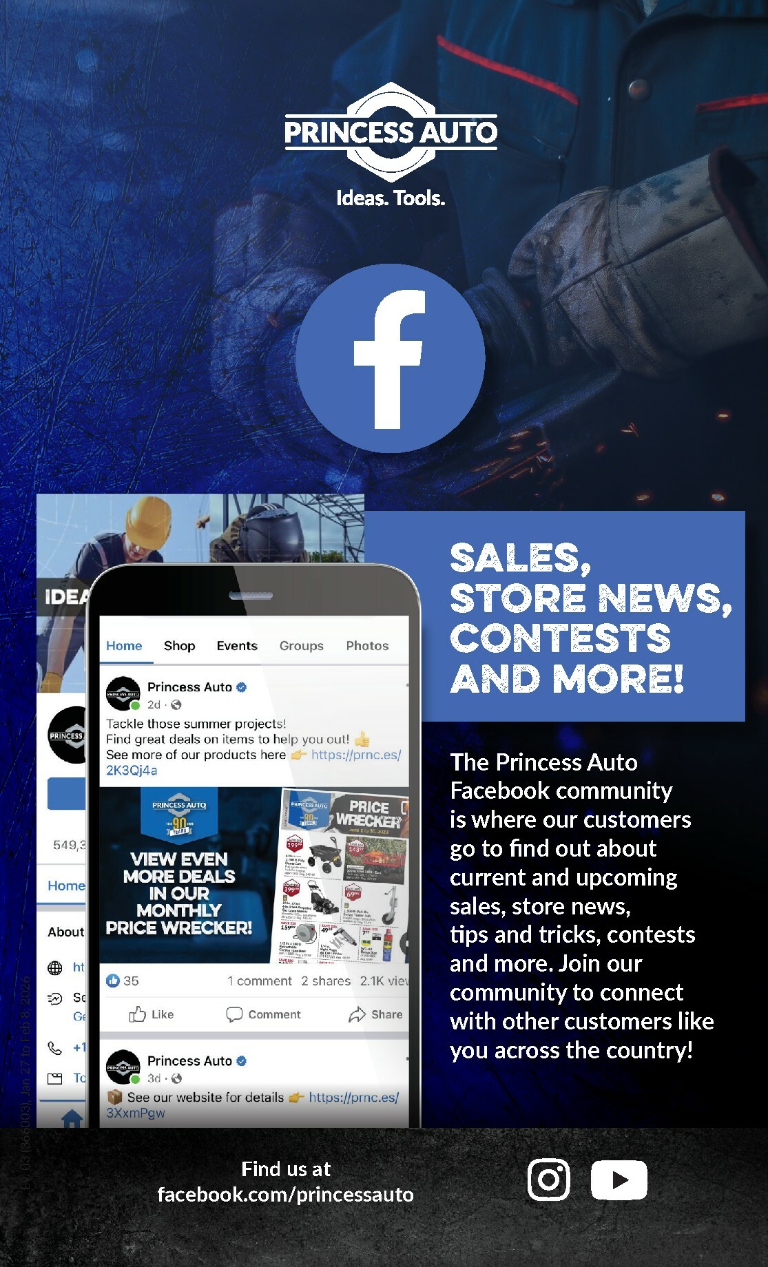 princess-auto - Princess Auto Flyer Valid From 01-27 to 02-08 - page: 20