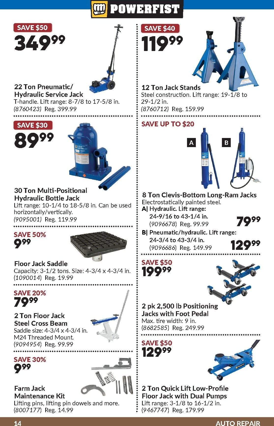 princess-auto - Princess Auto Flyer Valid From 01-27 to 02-08 - page: 17