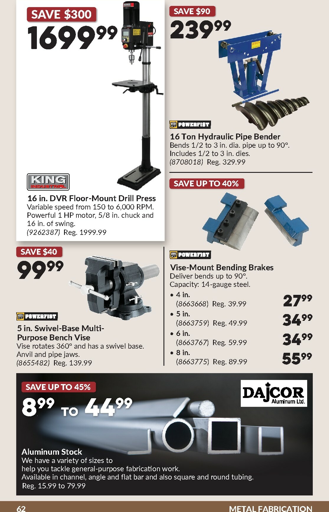 princess-auto - Princess Auto Flyer Valid From 01-27 to 02-08 - page: 65