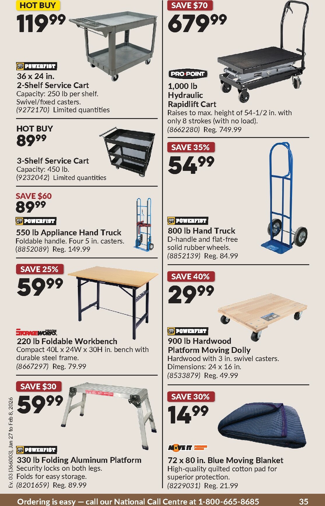 princess-auto - Princess Auto Flyer Valid From 01-27 to 02-08 - page: 38