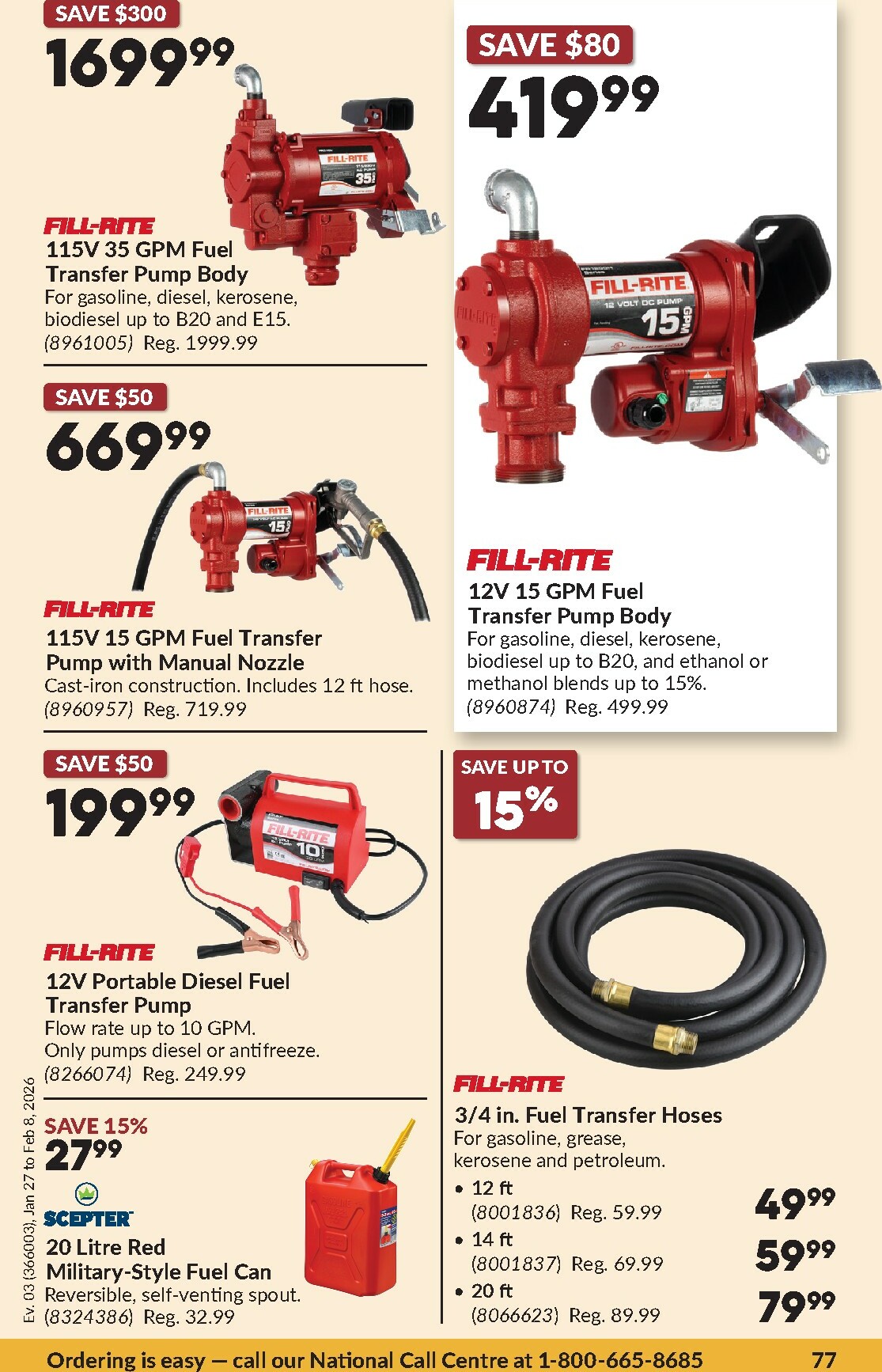 princess-auto - Princess Auto Flyer Valid From 01-27 to 02-08 - page: 80