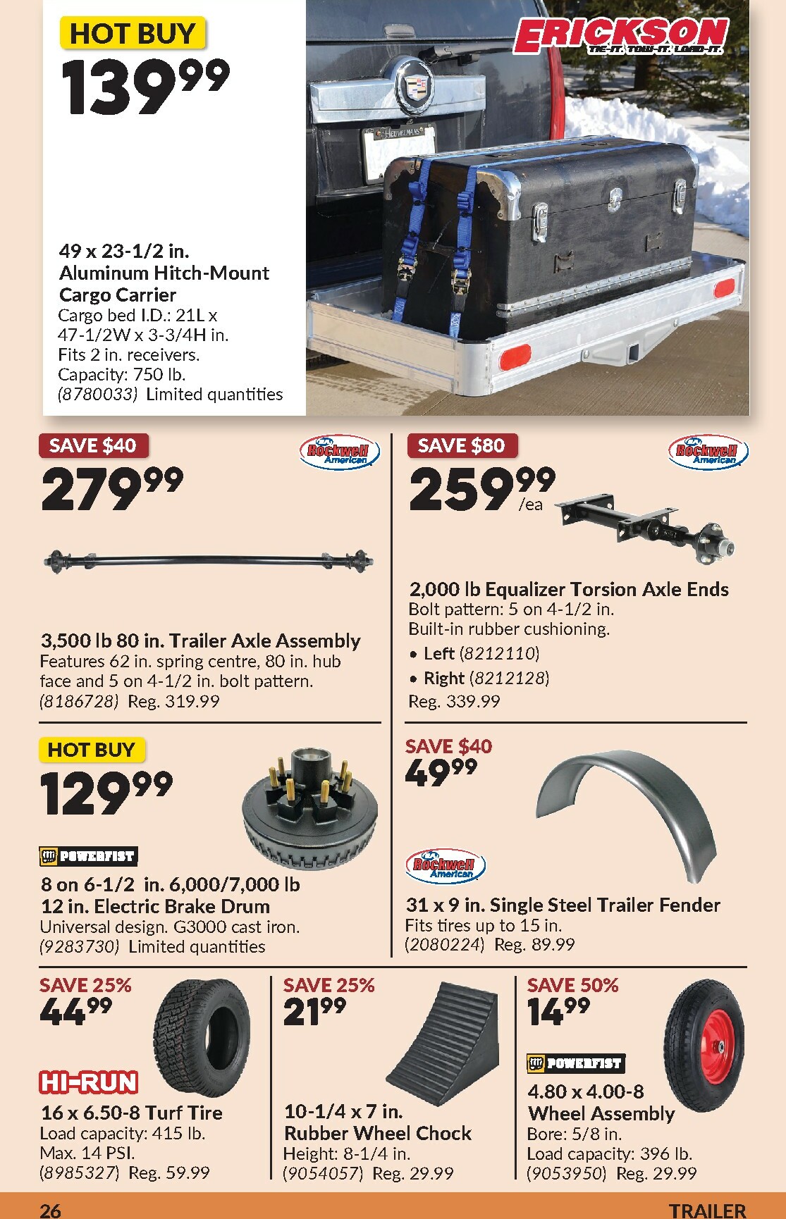 princess-auto - Princess Auto Flyer Valid From 01-27 to 02-08 - page: 29