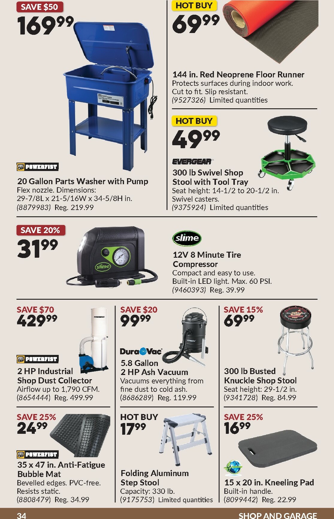 princess-auto - Princess Auto Flyer Valid From 01-27 to 02-08 - page: 37