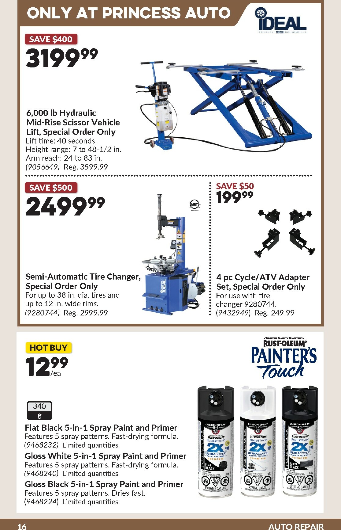 princess-auto - Princess Auto Flyer Valid From 01-27 to 02-08 - page: 19