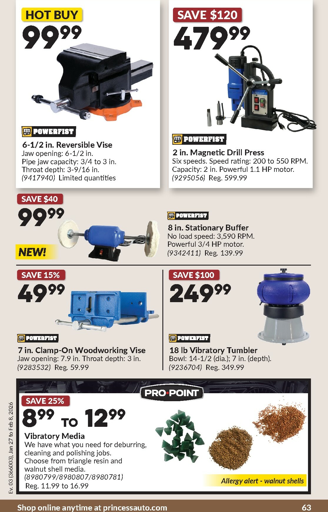 princess-auto - Princess Auto Flyer Valid From 01-27 to 02-08 - page: 66