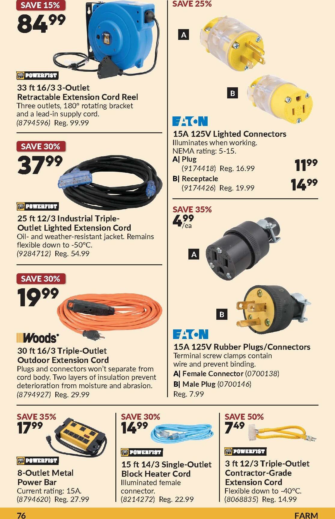 princess-auto - Princess Auto Flyer Valid From 01-27 to 02-08 - page: 79