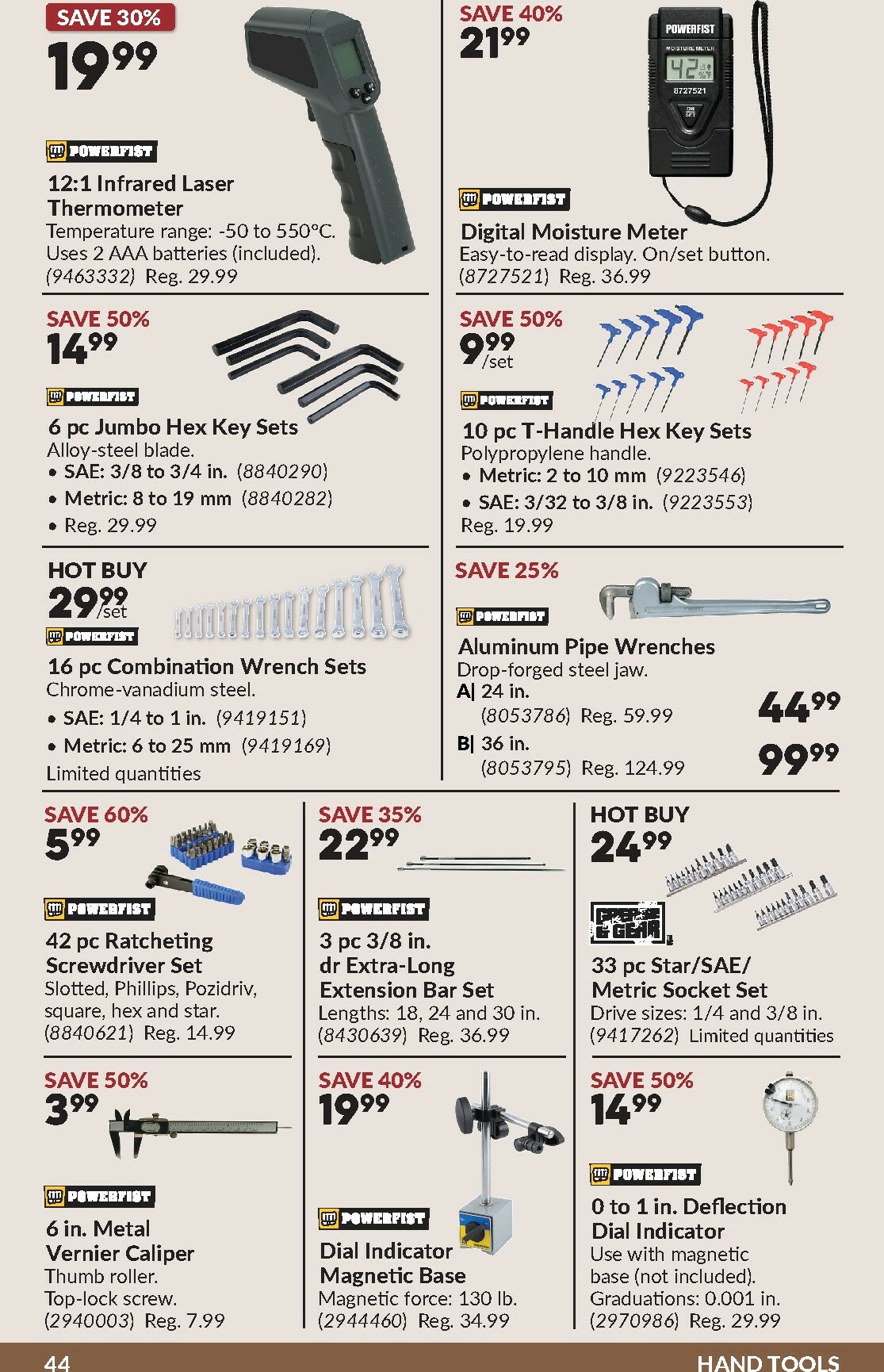 princess-auto - Princess Auto Flyer Valid From 01-27 to 02-08 - page: 47