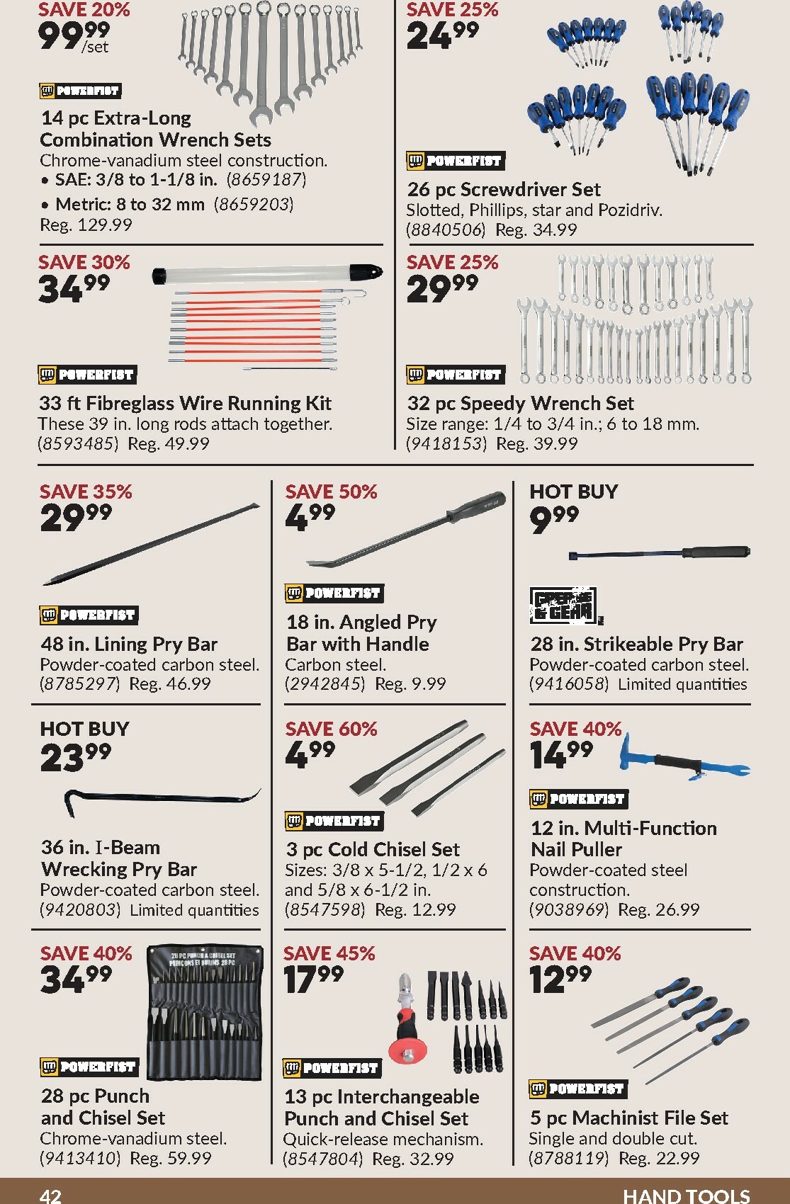 princess-auto - Princess Auto Flyer Valid From 01-27 to 02-08 - page: 45