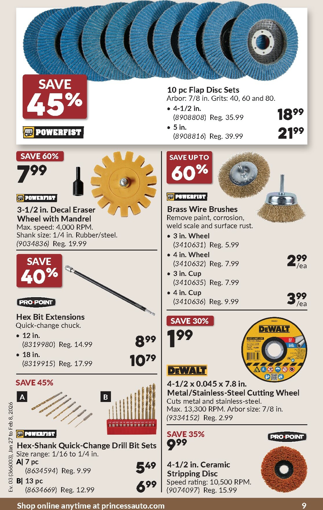 princess-auto - Princess Auto Flyer Valid From 01-27 to 02-08 - page: 12