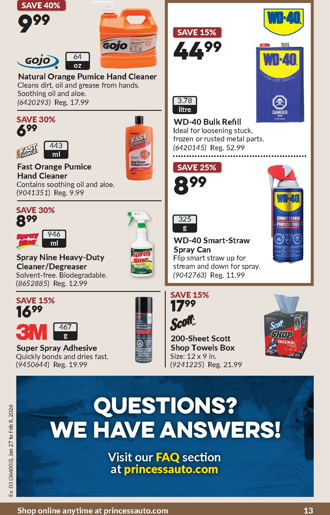 princess-auto - Princess Auto Flyer Valid From 01-27 to 02-08 - page: 16