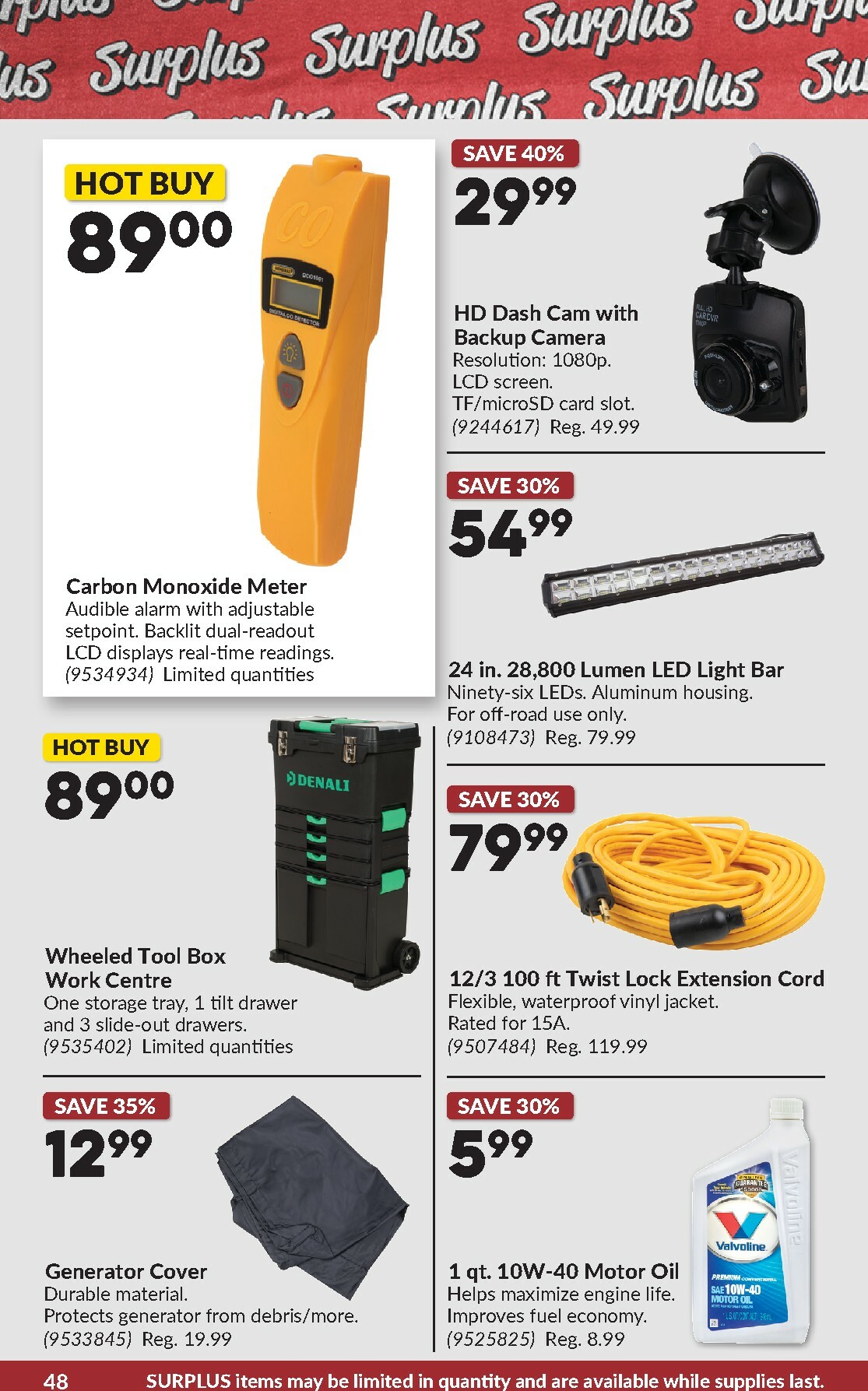 princess-auto - Princess Auto Flyer Valid From 01-27 to 02-08 - page: 51