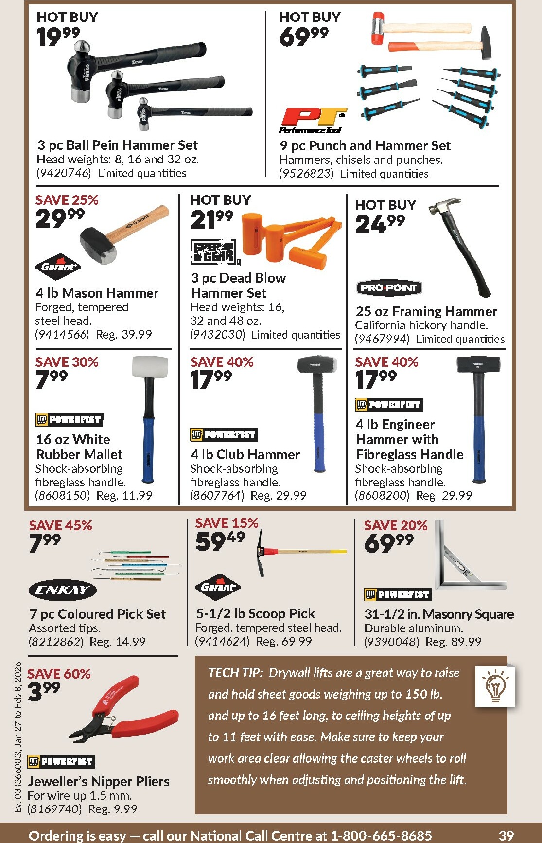 princess-auto - Princess Auto Flyer Valid From 01-27 to 02-08 - page: 42