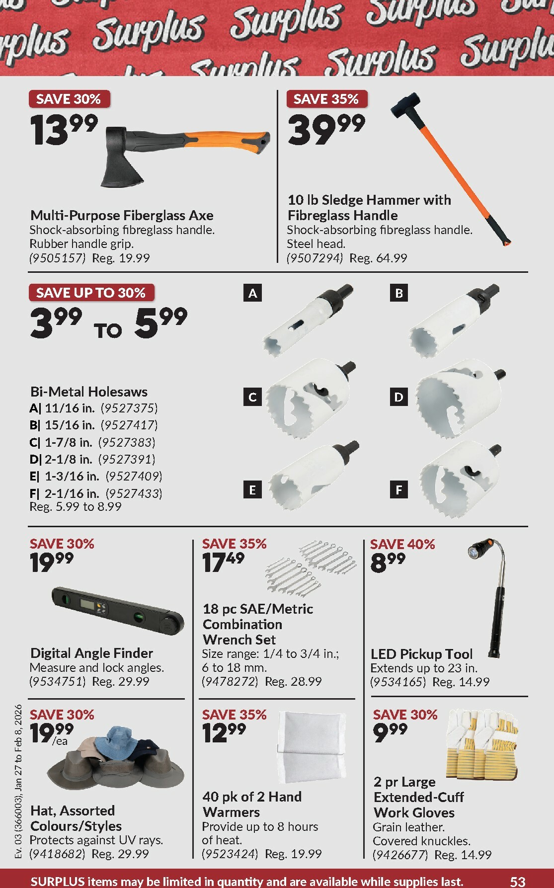 princess-auto - Princess Auto Flyer Valid From 01-27 to 02-08 - page: 56