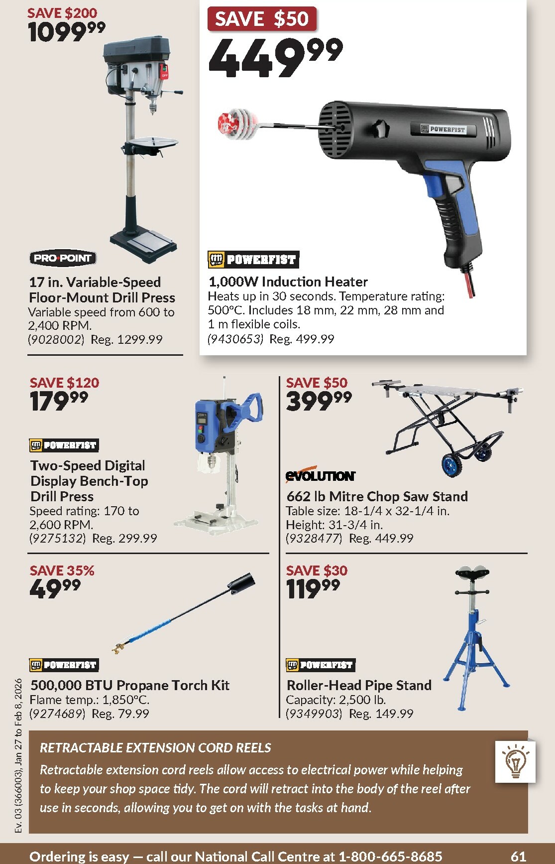 princess-auto - Princess Auto Flyer Valid From 01-27 to 02-08 - page: 64