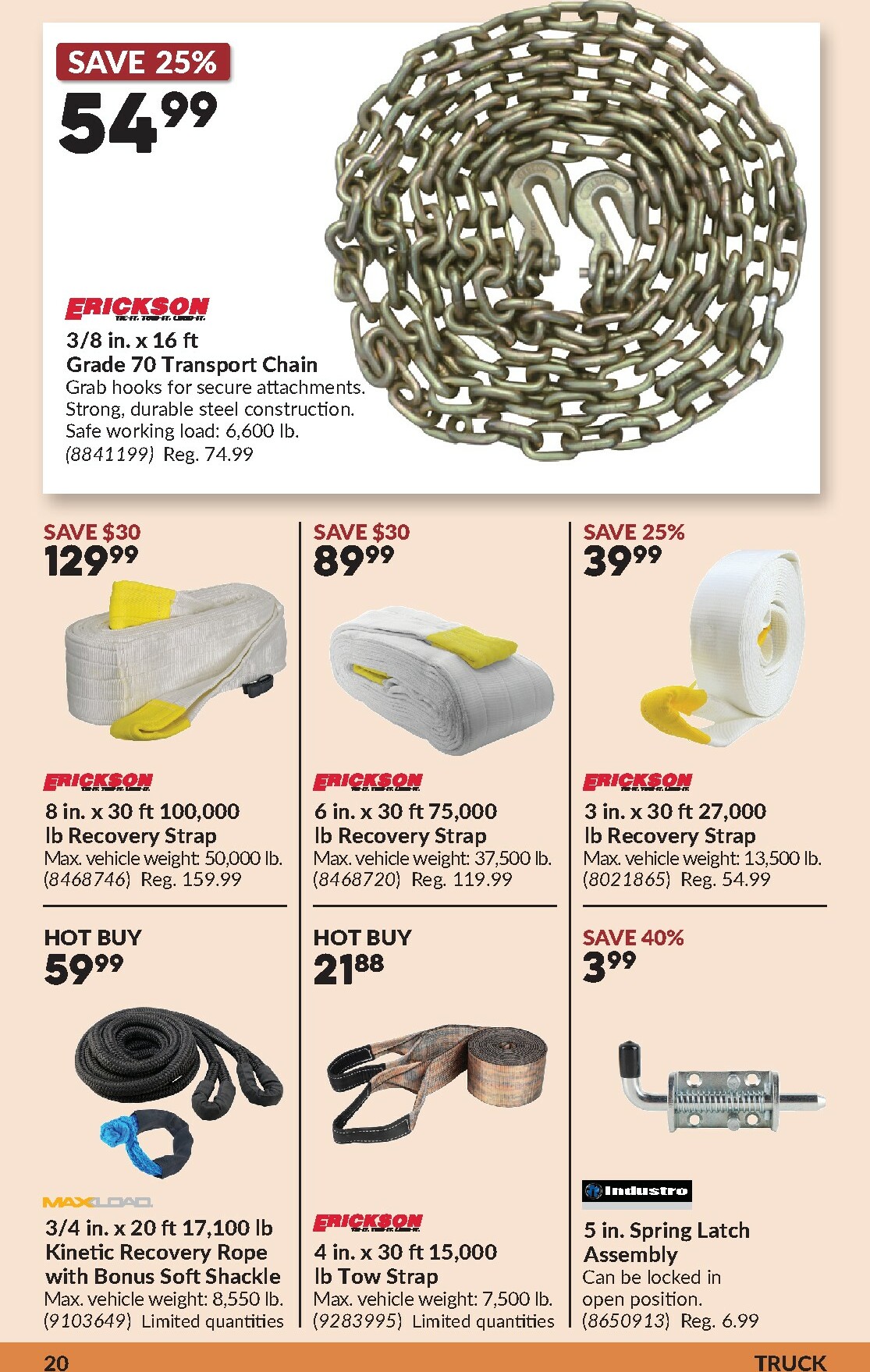 princess-auto - Princess Auto Flyer Valid From 01-27 to 02-08 - page: 23