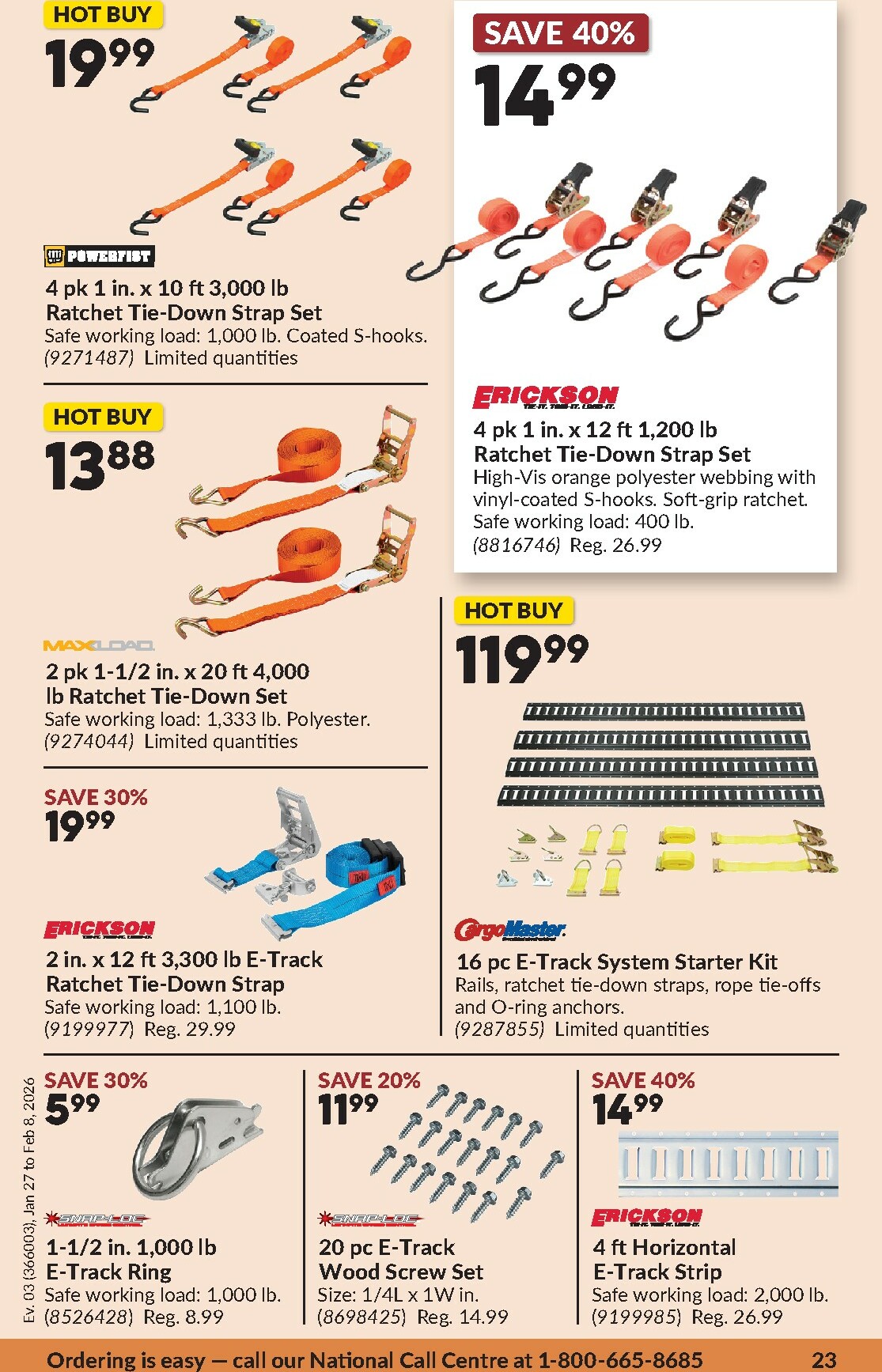 princess-auto - Princess Auto Flyer Valid From 01-27 to 02-08 - page: 26