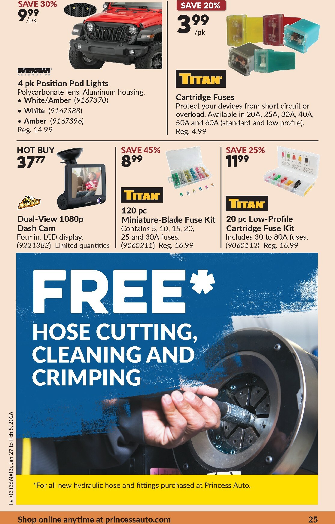 princess-auto - Princess Auto Flyer Valid From 01-27 to 02-08 - page: 28