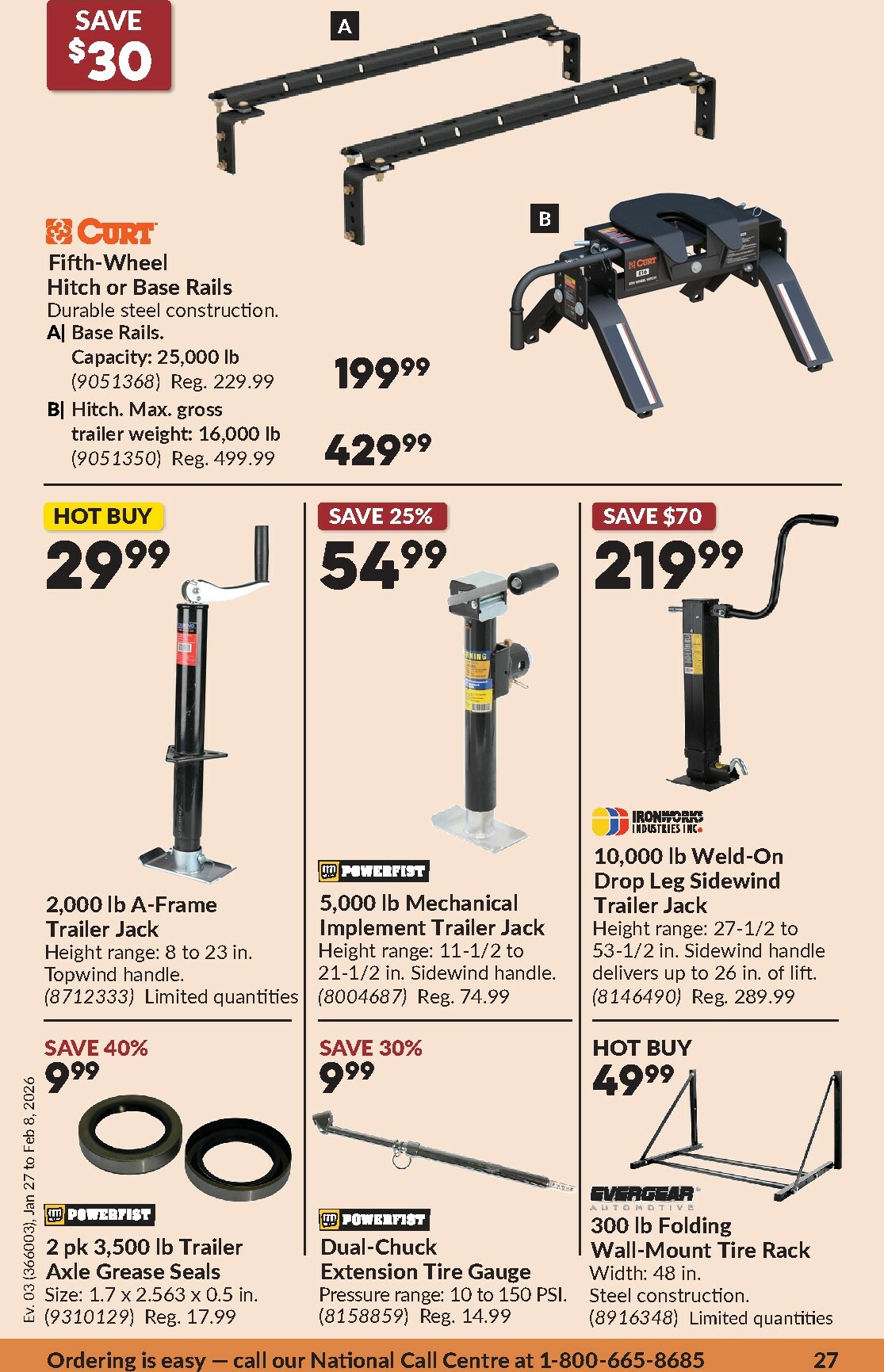 princess-auto - Princess Auto Flyer Valid From 01-27 to 02-08 - page: 30